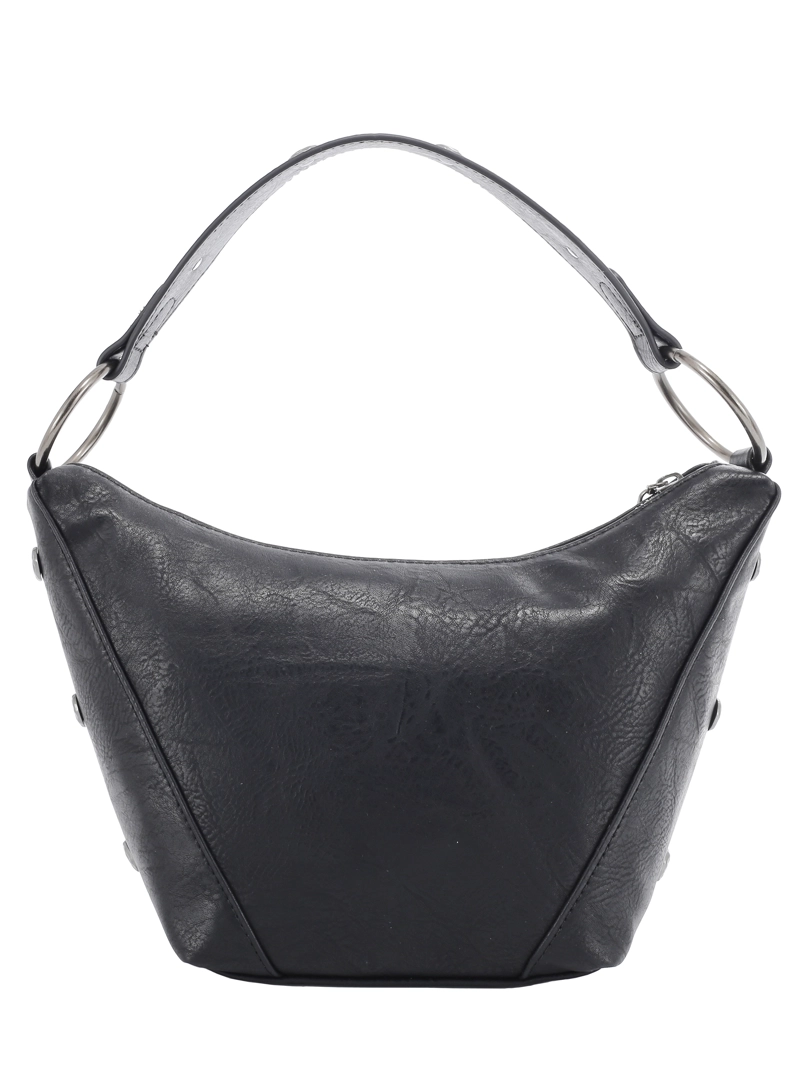 CARTERA TOTE CON TACHAS ZAPPA - ZAM116X | NEGRO - 4