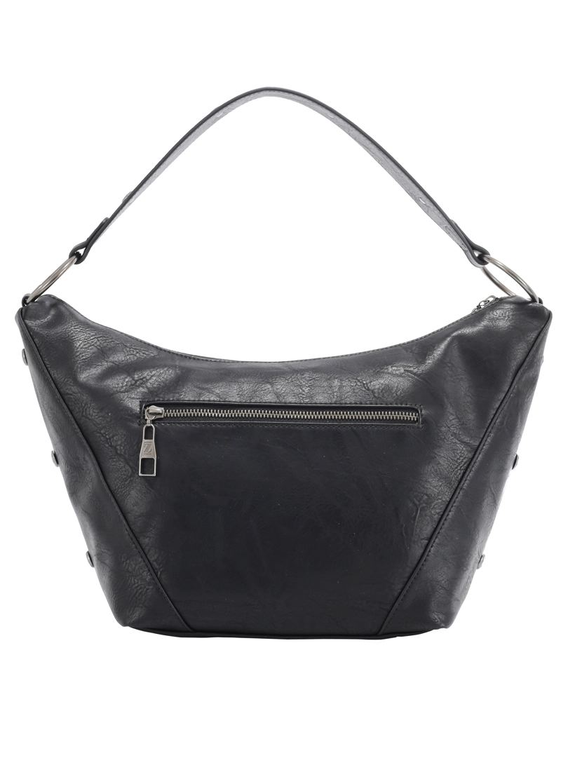 CARTERA TOTE CON TACHAS ZAPPA - ZAM117X | NEGRO - 3
