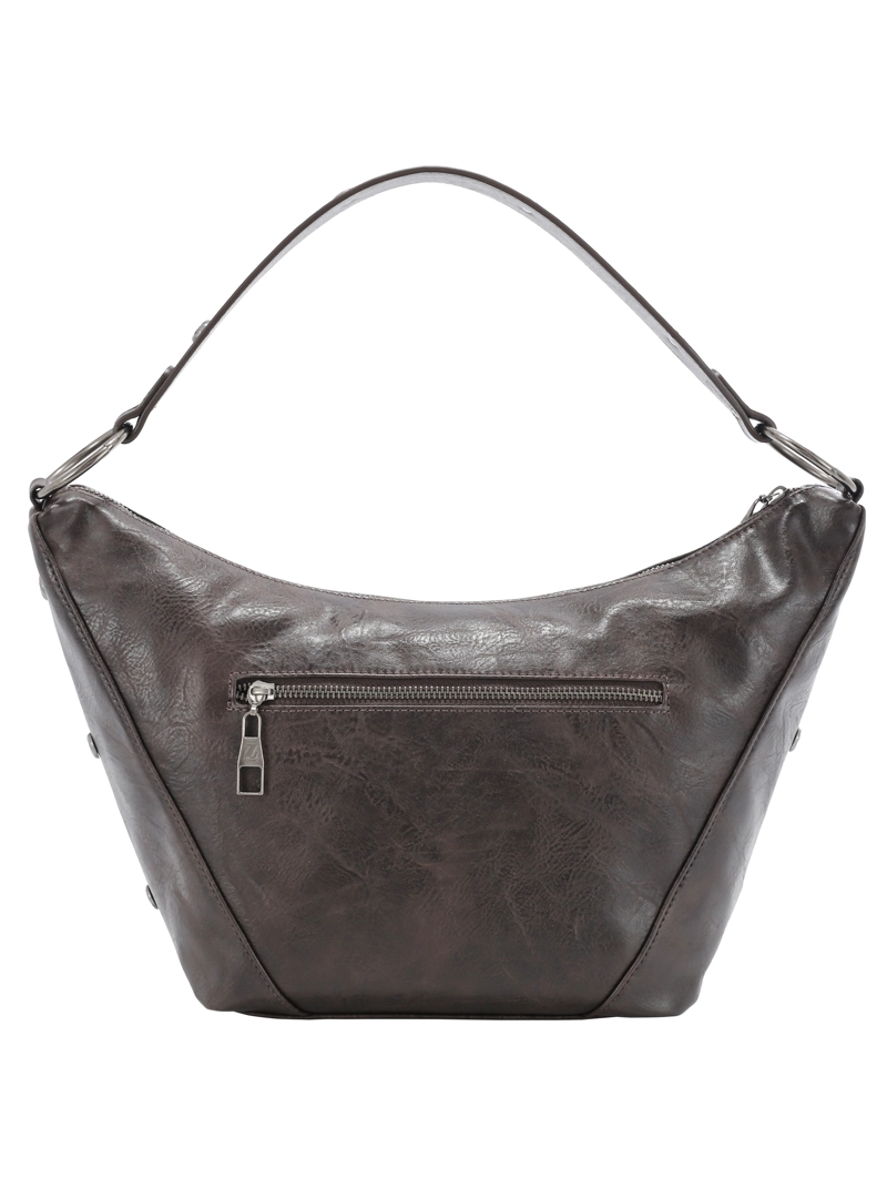 CARTERA TOTE CON TACHAS ZAPPA - ZAM117X | NEGRO - 7