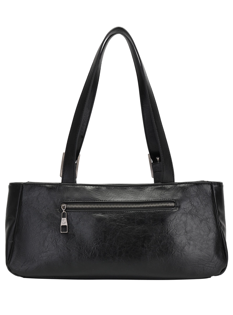 CARTERA TOTE BAGUETTE ZAPPA - ZAM086X | NEGRO - 3