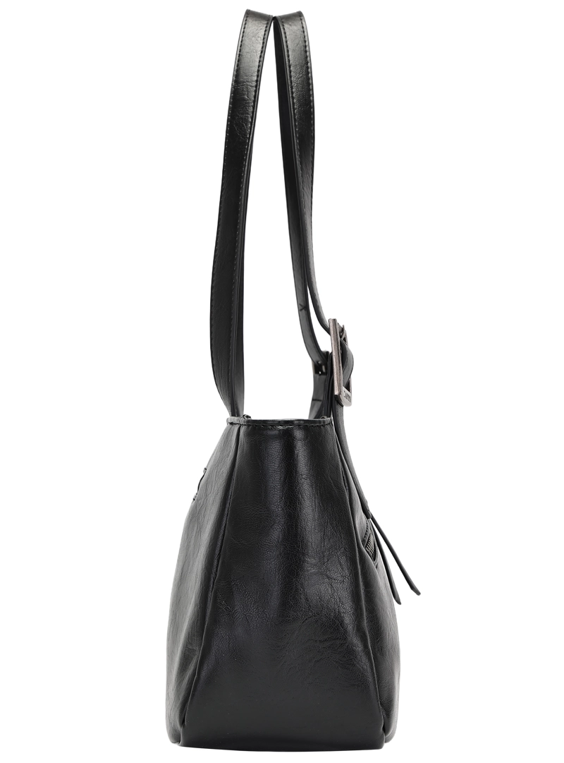 CARTERA TOTE BAGUETTE ZAPPA - ZAM086X | NEGRO - 4