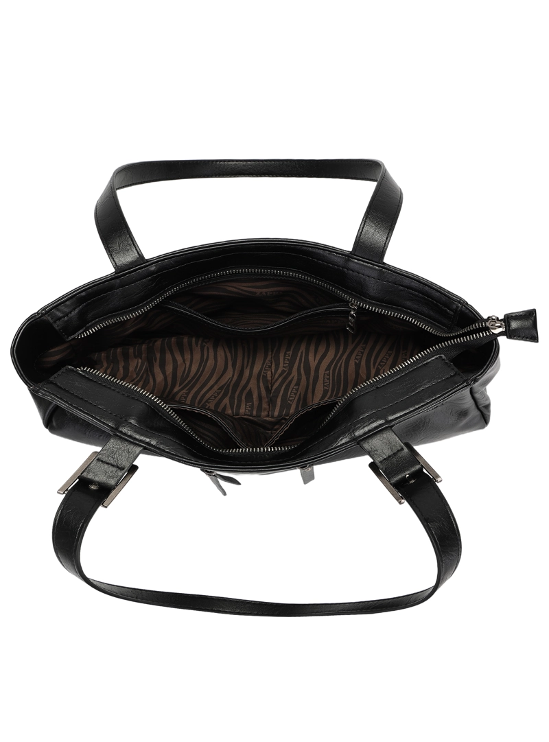 CARTERA TOTE BAGUETTE ZAPPA - ZAM086X | NEGRO - 5