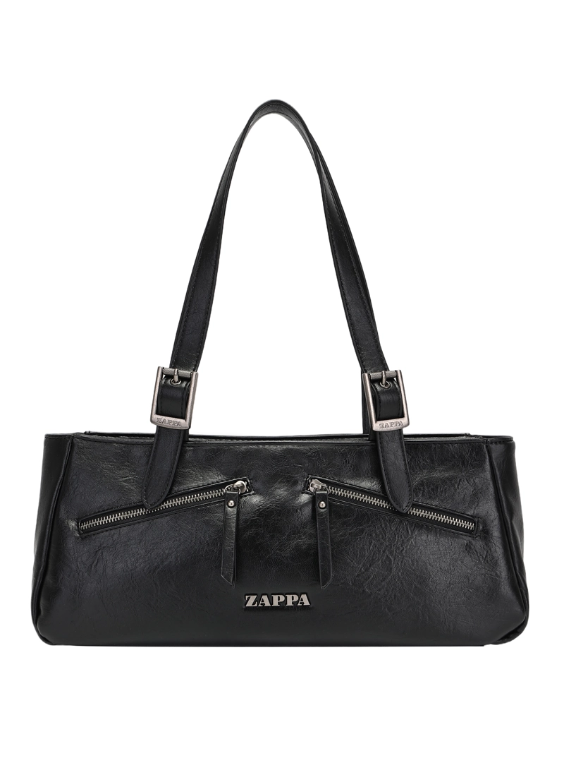 CARTERA TOTE BAGUETTE ZAPPA - ZAM086X | NEGRO - 6