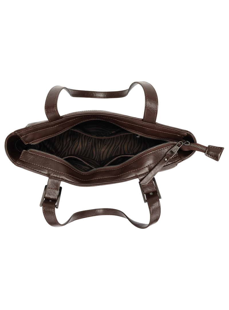 CARTERA TOTE BAGUETTE ZAPPA - ZAM086X | NEGRO - 8
