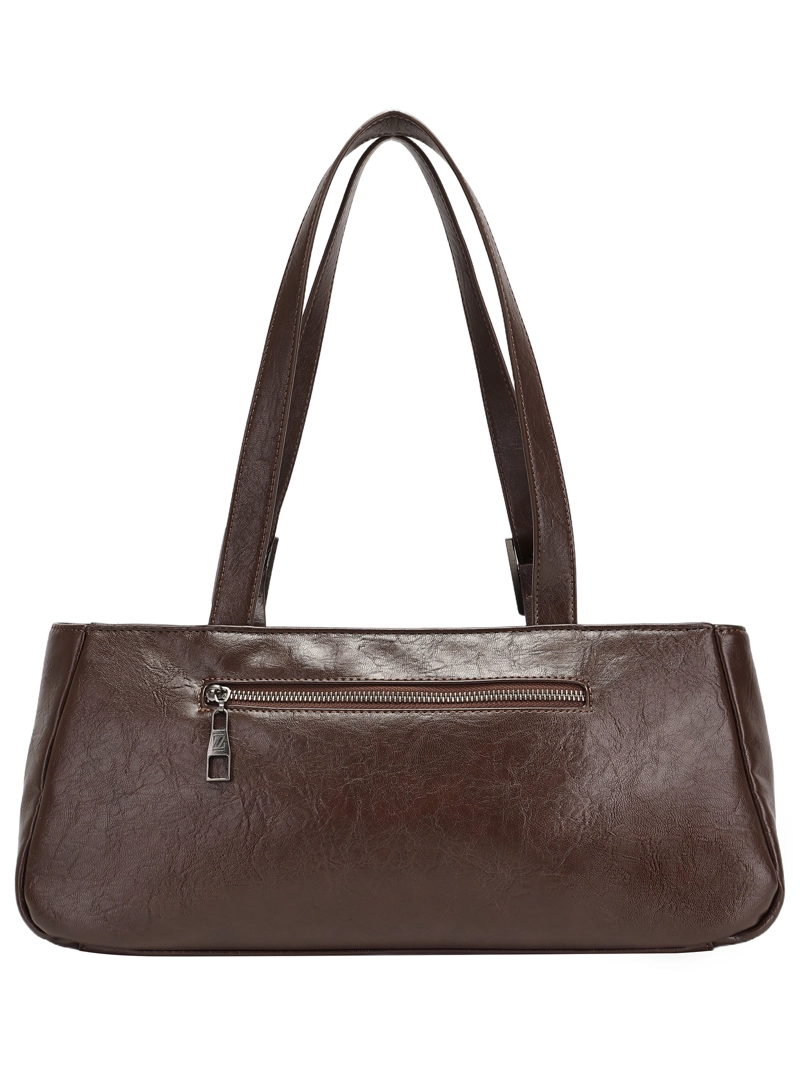 CARTERA TOTE BAGUETTE ZAPPA - ZAM086X | MARRON OSCURO - 3