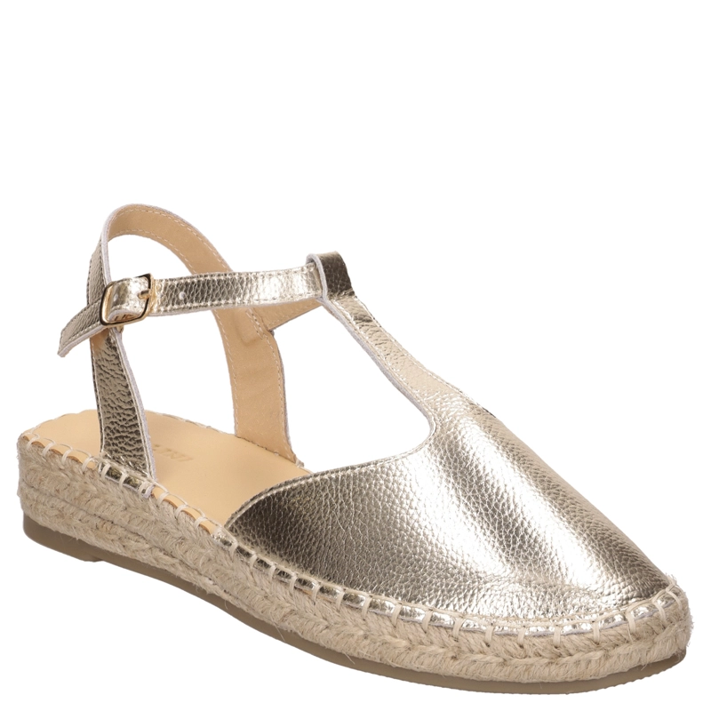 ALPARGATA CASUAL MUJER POLLINI - POM0121 | DORADO - 2