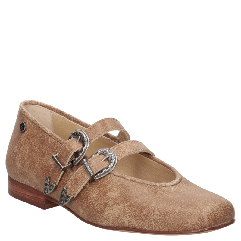 BALLERINA CASUAL MUJER ZAPPA - ZAM0216 | MARRON - 2