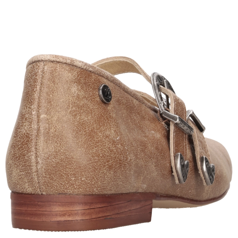BALLERINA CASUAL MUJER ZAPPA - ZAM0216 | MARRON - 3