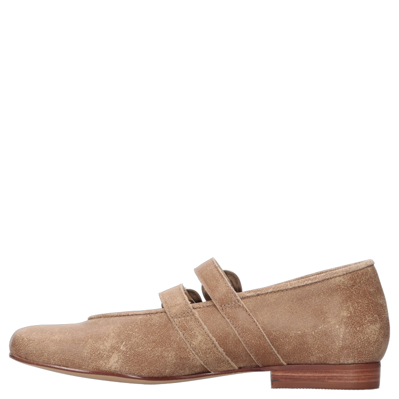 BALLERINA CASUAL MUJER ZAPPA - ZAM0216 | MARRON - 4