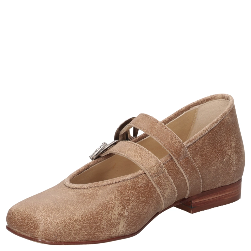 BALLERINA CASUAL MUJER ZAPPA - ZAM0216 | MARRON - 5
