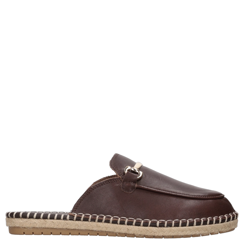 BABUCHA CASUAL MUJER POLLINI - POM0383 | DORADO - 6