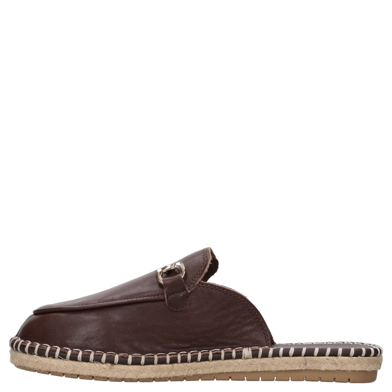 BABUCHA CASUAL MUJER POLLINI - POM0383 | DORADO - 9
