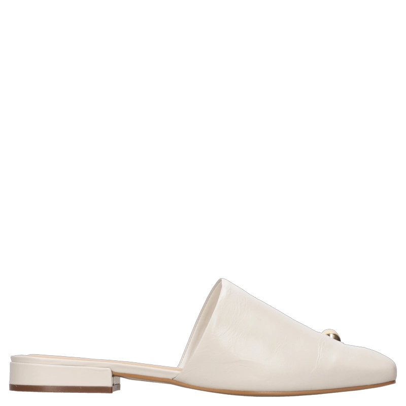 BABUCHA CASUAL MUJER POLLINI - POM0359 | BLANCO - 1