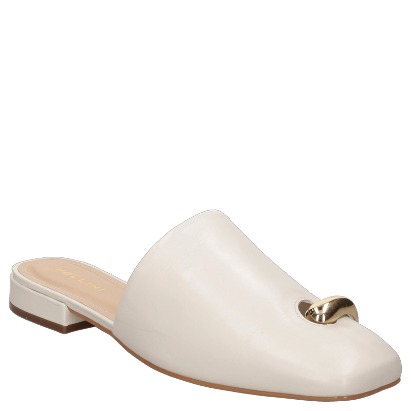 BABUCHA CASUAL MUJER POLLINI - POM0359 | BLANCO - 2