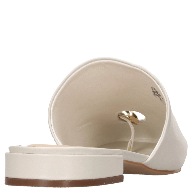 BABUCHA CASUAL MUJER POLLINI - POM0359 | BLANCO - 3