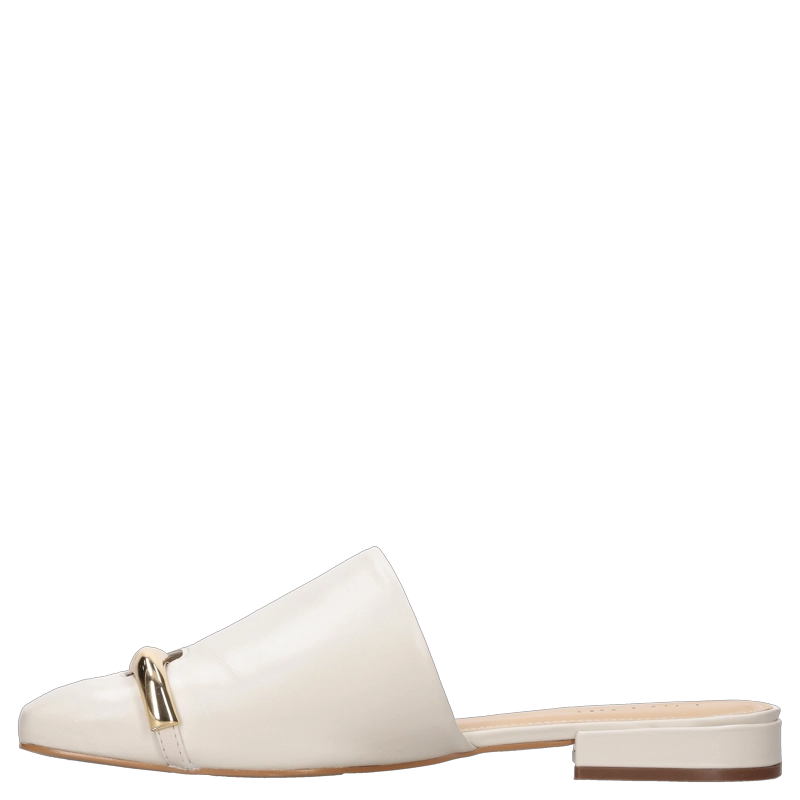 BABUCHA CASUAL MUJER POLLINI - POM0359 | BLANCO - 4