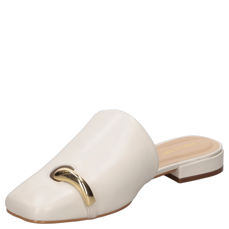 BABUCHA CASUAL MUJER POLLINI - POM0359 | BLANCO - 5