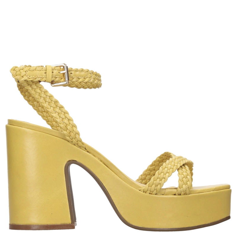 SANDALIA CASUAL MUJER MINGO - MIM0225 | AMARILLO - 6
