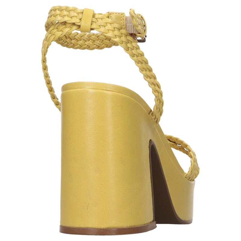 SANDALIA CASUAL MUJER MINGO - MIM0225 | AMARILLO - 8