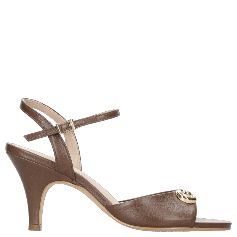 SANDALIA CASUAL MUJER LUZ DA LUA - LDM0194 | MARRON - 1