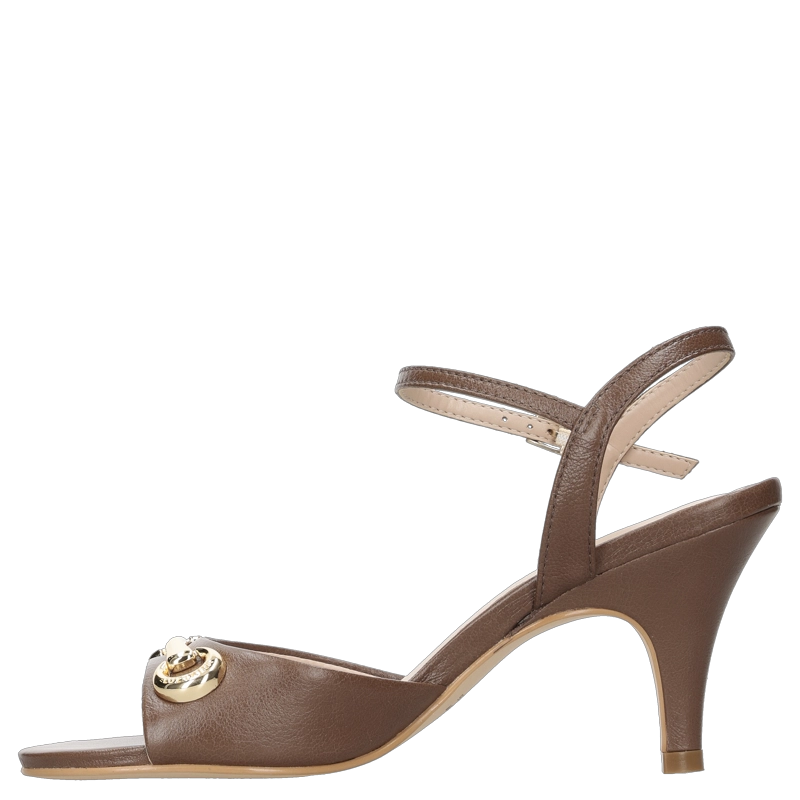 SANDALIA CASUAL MUJER LUZ DA LUA - LDM0194 | MARRON - 4