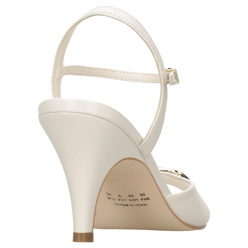 SANDALIA CASUAL MUJER LUZ DA LUA - LDM0194 | MARRON - 8