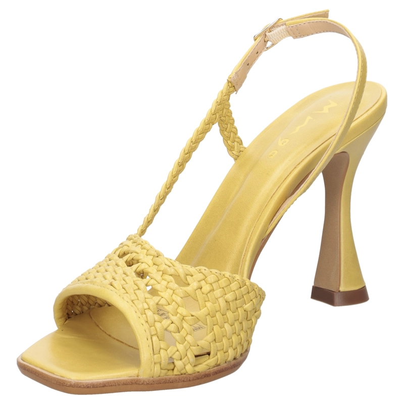 SANDALIA CASUAL MUJER MINGO - MIM0226 | AMARILLO - 5