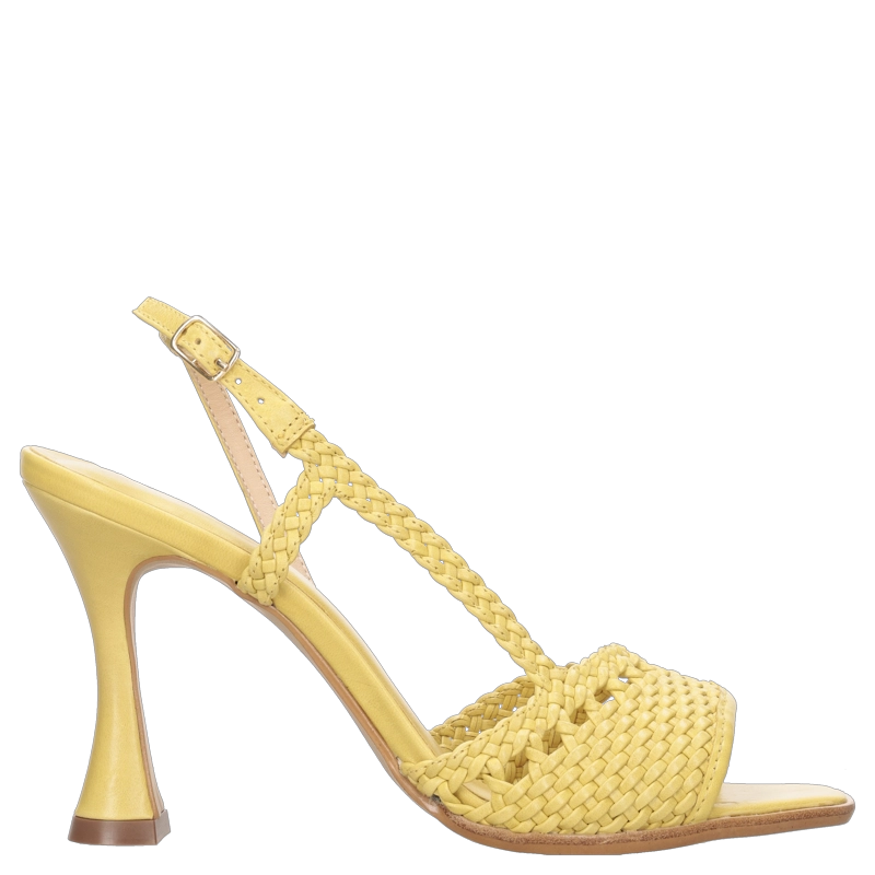 SANDALIA CASUAL MUJER MINGO - MIM0226 | AMARILLO - 6