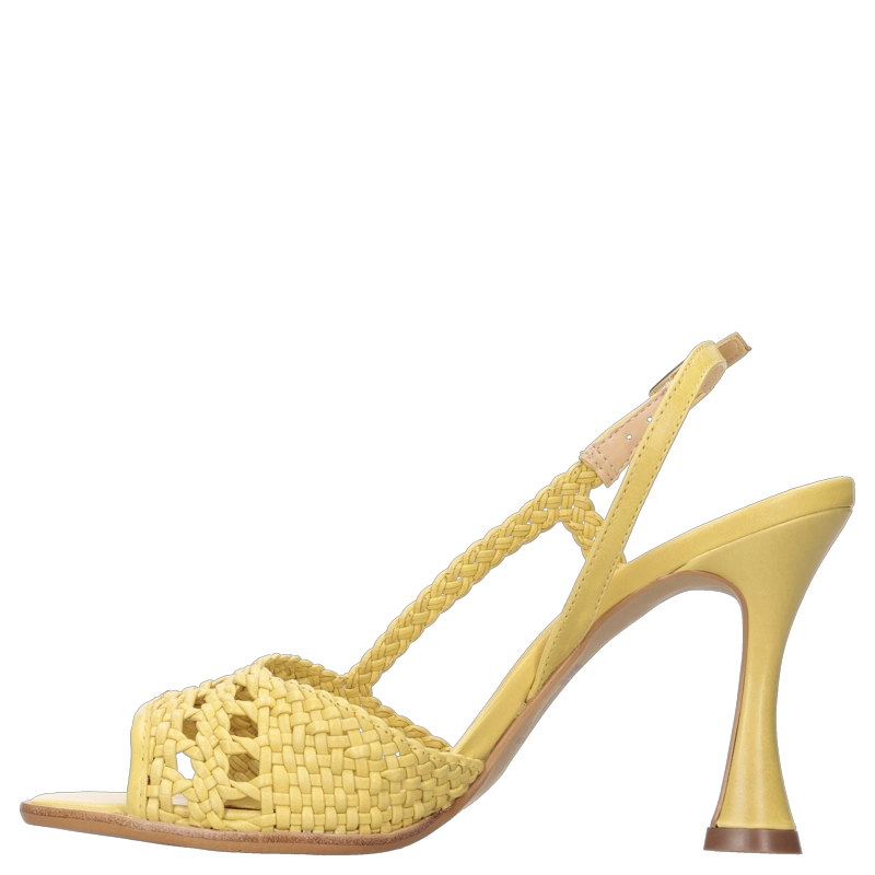 SANDALIA CASUAL MUJER MINGO - MIM0226 | AMARILLO - 9