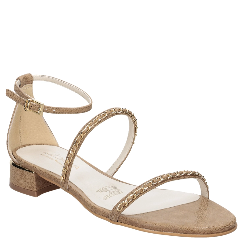 SANDALIA CASUAL MUJER LUZ DA LUA - LDM0198 - 2