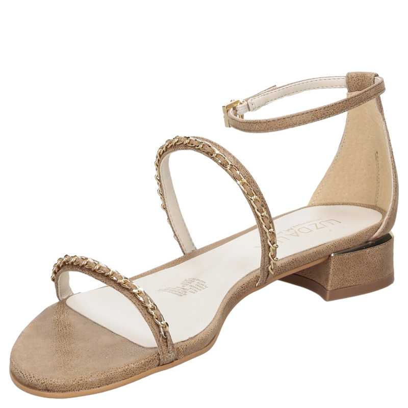 SANDALIA CASUAL MUJER LUZ DA LUA - LDM0198 - 5
