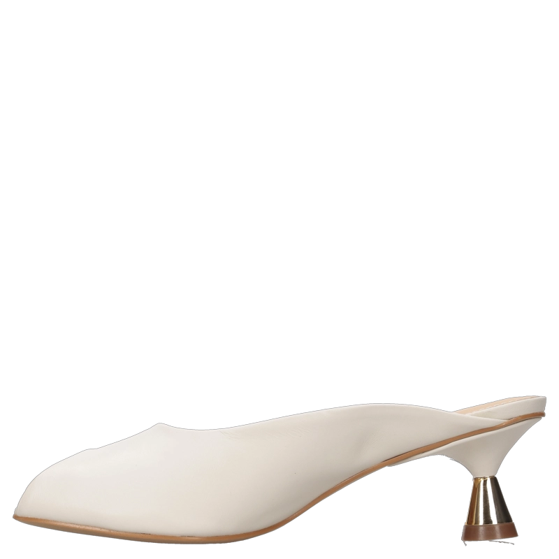 SANDALIA CASUAL MUJER POLLINI - POM0356 | BLANCO - 4