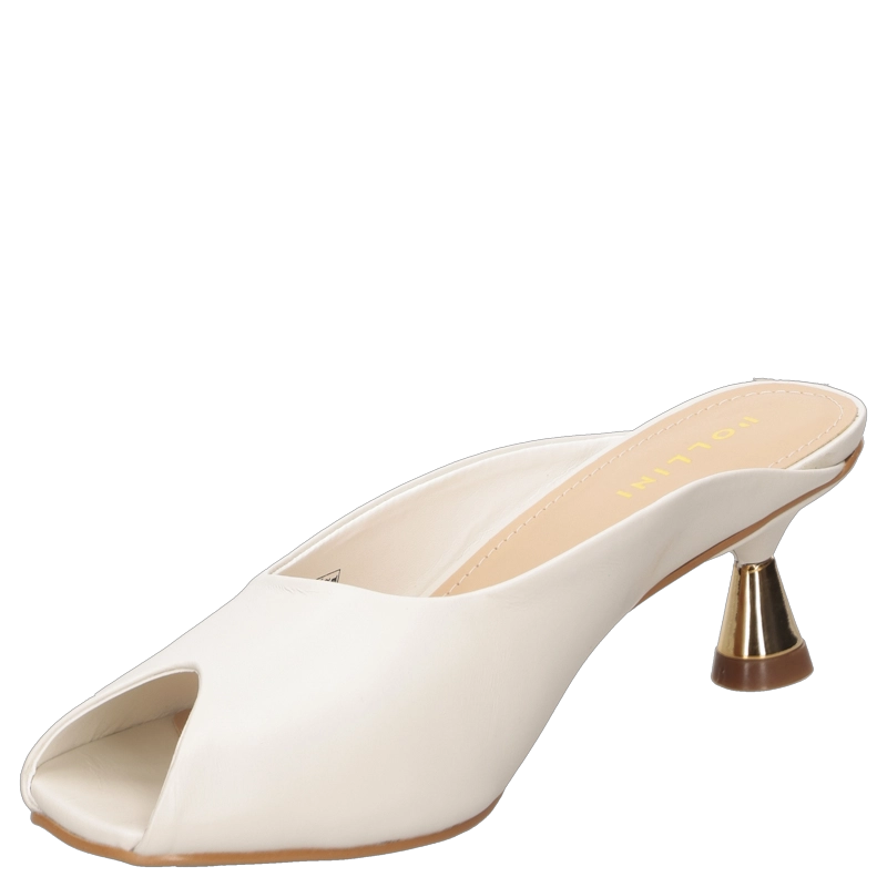 SANDALIA CASUAL MUJER POLLINI - POM0356 | BLANCO - 5