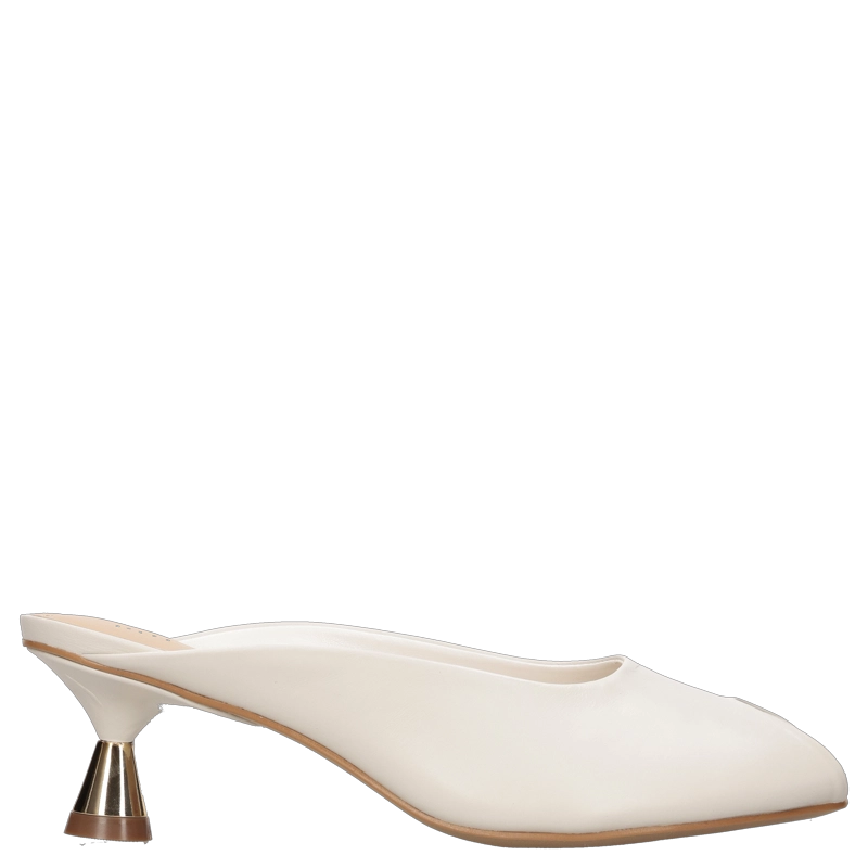 SANDALIA CASUAL MUJER POLLINI - POM0356 | BLANCO - 6