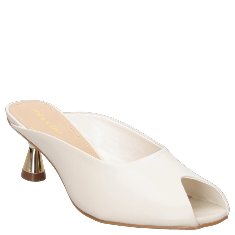 SANDALIA CASUAL MUJER POLLINI - POM0356 | BLANCO - 7