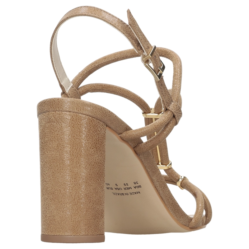 SANDALIA CASUAL MUJER LUZ DA LUA - LDM0197 - 3