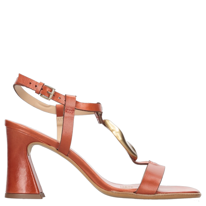 SANDALIA CASUAL MUJER MINGO - MIM0223 | MARRON CLARO - 1