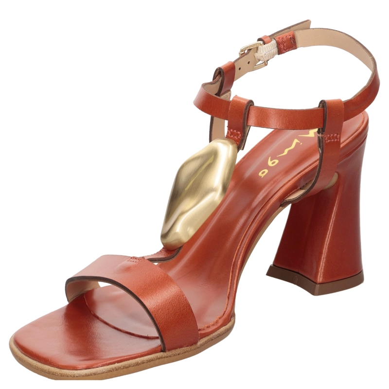 SANDALIA CASUAL MUJER MINGO - MIM0223 | MARRON CLARO - 5