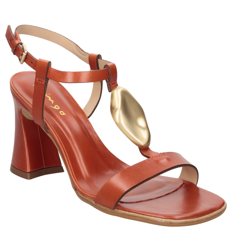 SANDALIA CASUAL MUJER MINGO - MIM0223 | MARRON CLARO - 7