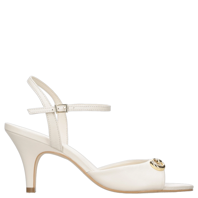 SANDALIA CASUAL MUJER LUZ DA LUA - LDM0194 | BLANCO - 6