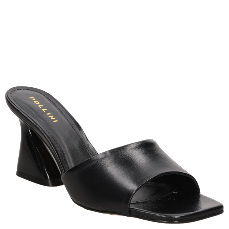 SANDALIA CASUAL MUJER POLLINI - POM0354 | NEGRO - 2