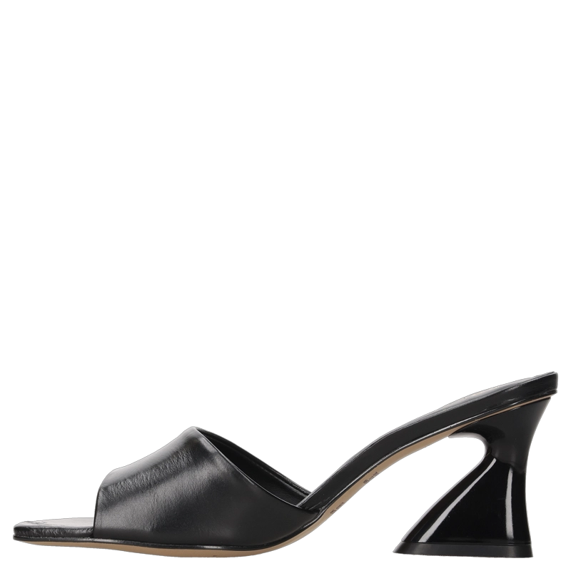 SANDALIA CASUAL MUJER POLLINI - POM0354 | NEGRO - 4
