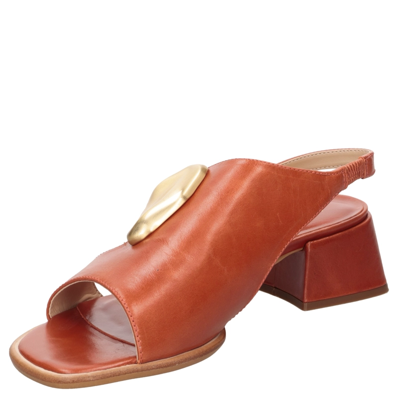 SANDALIA CASUAL MUJER MINGO - MIM0224 | MARRON CLARO - 5