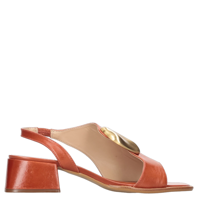 SANDALIA CASUAL MUJER MINGO - MIM0224 | MARRON CLARO - 6