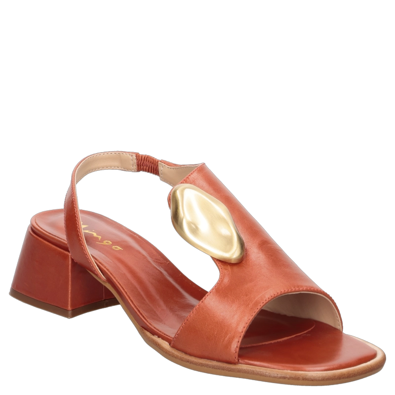 SANDALIA CASUAL MUJER MINGO - MIM0224 | MARRON CLARO - 7