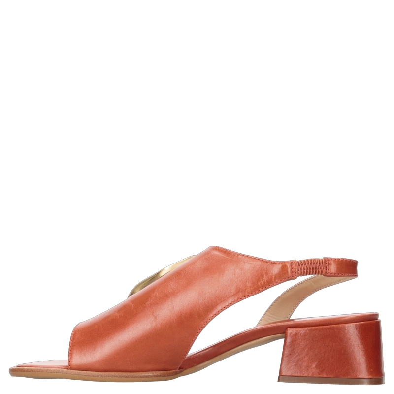 SANDALIA CASUAL MUJER MINGO - MIM0224 | MARRON CLARO - 9