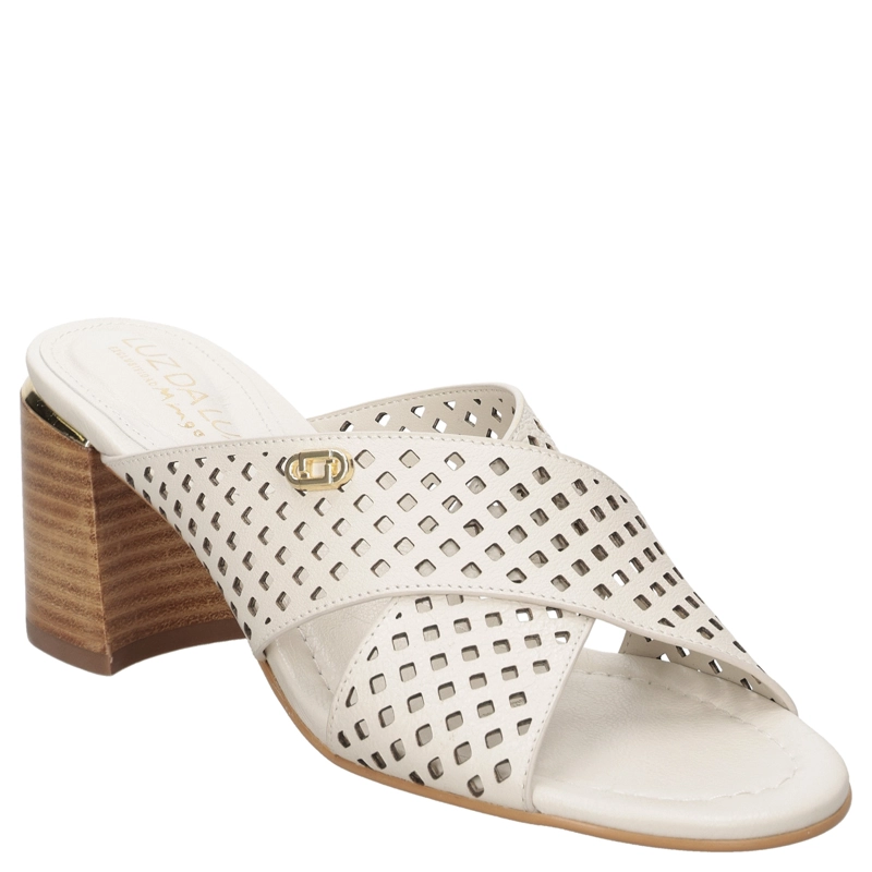 SANDALIA CASUAL MUJER LUZ DA LUA - LDM0190 | BLANCO - 2