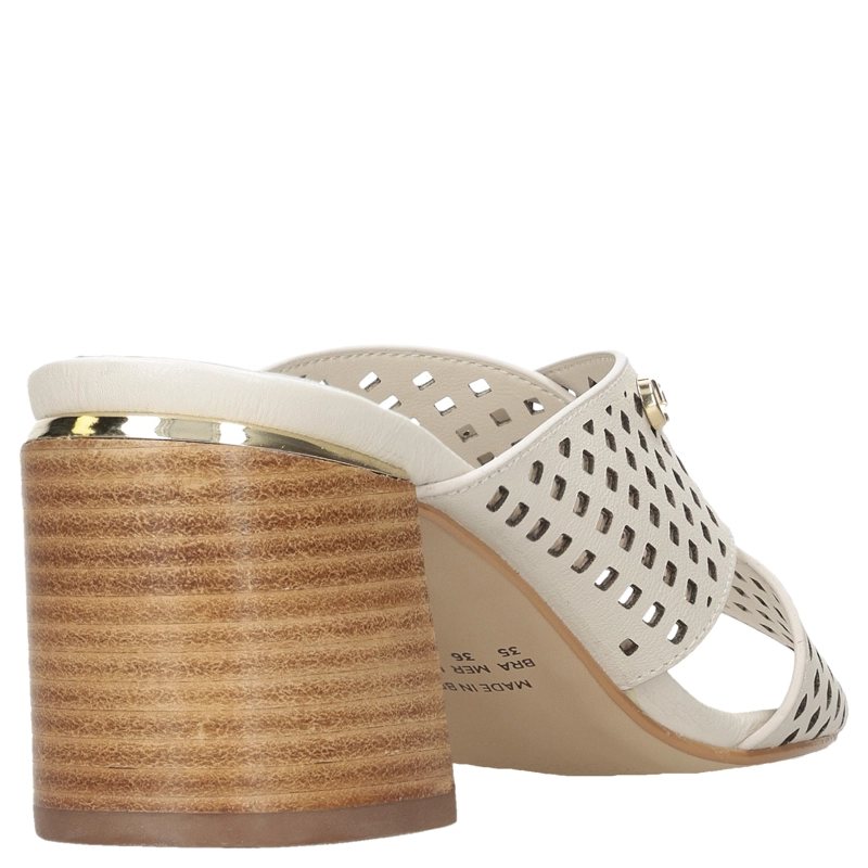 SANDALIA CASUAL MUJER LUZ DA LUA - LDM0190 | BLANCO - 3