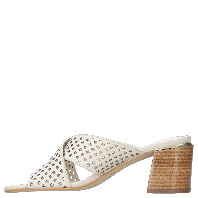 SANDALIA CASUAL MUJER LUZ DA LUA - LDM0190 | BLANCO - 4