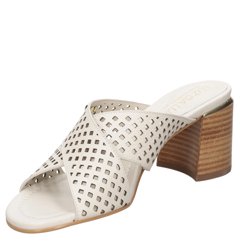 SANDALIA CASUAL MUJER LUZ DA LUA - LDM0190 | BLANCO - 5